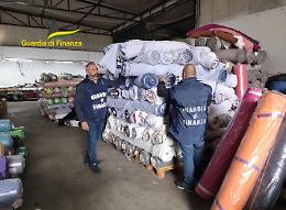 Lotta alla contraffazione, maxisequestro 