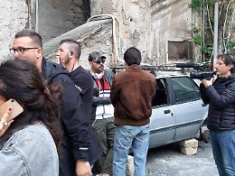 A San Giorgio a Cremano le riprese del nuovo film di Marco D'amore, spin off di Gomorra
