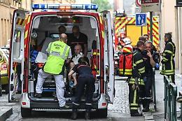 Esplosione a Lione