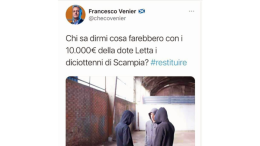 Tweet offensivo su Scampia, bufera sul prof di Trieste 