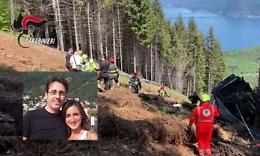 Strage al Mottarone, ultimo sms di Roberta:”Stiamo salendo in funivia”. Era il suo compleanno