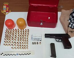 Castellammare, sequestrate armi e droga