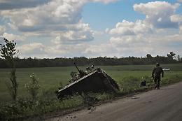 Guerra Ucraina, Zelesnky: "No alternative, solo combattere e vincere"