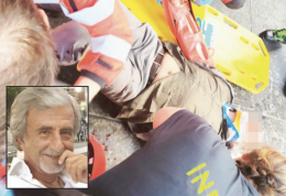 Clochard impazzito al Duomo, massacrato agente municipale