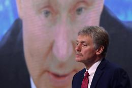 Ucraina, Peskov: «No a conflitto congelato, presto per parlare di pace»