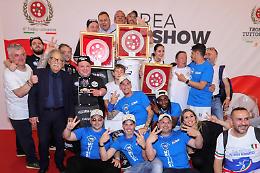 Trofeo TuttoPizza: esulta la squadra dei pizzaioli che vince con un ingrediente segreto