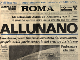 "Guarda che luna....", mostra alla Biblioteca nazionale di Napoli