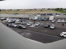 Alta velocità Afragola, raddoppiano i posti auto nel parcheggio della stazione