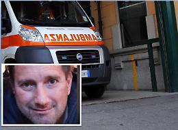 Addio ad Andrea, stroncato da un infarto fulminante: «E' morto solo in casa»