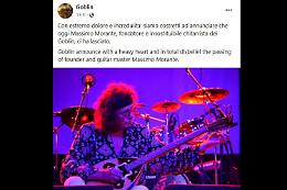 Morto Massimo Morante, il chitarrista dei Goblin aveva 69 anni