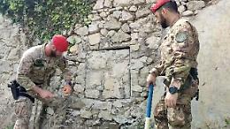 Blitz sui Monti Lattari, 4 arresti