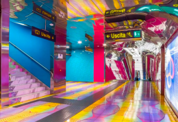 Metro, atti vandalici nella stazione Salvator Rosa