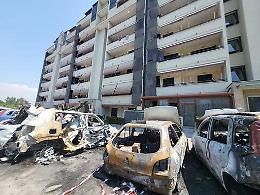 Ponticelli, spunta un video dell'esplosione delle bombe