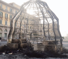 Pistoletto lavora a una nuova Venere per Napoli