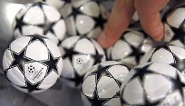 Champions: Napoli con Shakhtar, Manchester City e Feyenoord