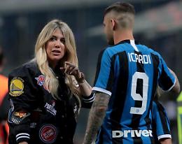 Wanda e Icardi sfidano l'Inter: può restare mezza stagione senza giocare