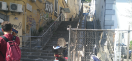 «Liberate le scale mobili di Gradini Paradiso»