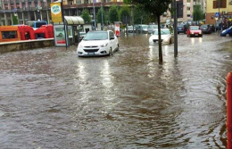 Tromba d'aria in Cilento e neonato salvato nel Casertano