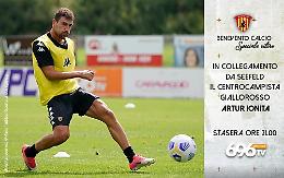 Benevento Calcio, speciale ritiro con Artur Ionita su Ottochannel
