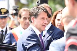 Conte ad Amatrice: «Premesse per accelerare ricostruzione»