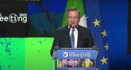 Gas, Draghi: pronti piani di risparmio a intensità crescente