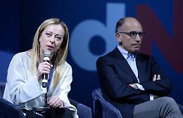 L'Agcom boccia il duello tv Meloni-Letta
