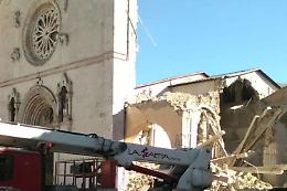 Terremoto Amatrice, Meloni: «Passati 7 anni, ricostruire è obbligo morale»