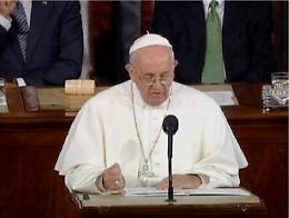 Il Papa al Congresso Usa: «Abolire la pena di morte»