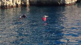 Anacapri, proseguono le ricerche del pescatore scomparso
