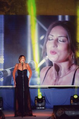 A San Giorgio a Cremano "Bel Canto in villa" con la mezzo soprano Alessandra Della Croce