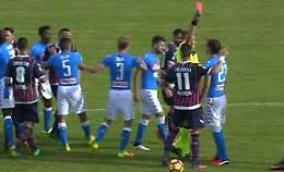 Gabbiadini squalificato due giornate, salta Empoli e Juventus