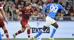 Roma-Napoli 0-0, all'Olimpico termina a reti inviolate
