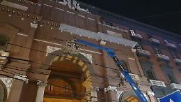 Galleria Principe di Napoli, prosegue la messa in sicurezza
