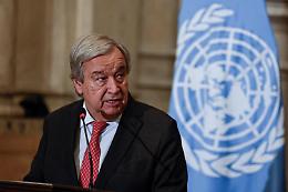 Onu, Guterres: «Attacco Hamas dopo occupazione». Israele: «Si dimetta»