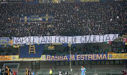 Cori contro Insigne e i tifosi, multato il Verona