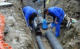 Lavori alla rete idrica, sabato area vesuviana senz’acqua