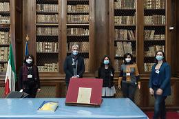 Rara lettera autografa di Leopardi entra nel Fondo della Biblioteca nazionale di Napoli