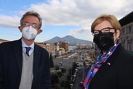 Napoli, sindaco Manfredi incontra console generale Usa