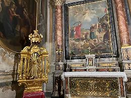 Santa Caterina a Formiello, messa dell'Arcivescovo Domenico Battaglia nella chiesa dei 240 Santi Martiri d'Otranto 