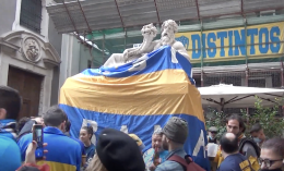 Maradona, un anno dopo: a Napoli anche i tifosi del Boca
