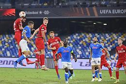 Europa League: Napoli ko, lo Spartak Mosca vince 2-1