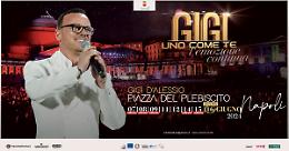 Gigi D'Alessio al Plebiscito, arriva anche l'ottava data di concerto