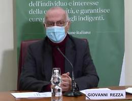 Rezza (Iss): «La variante inglese non è più aggressiva del primo virus»