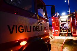 Pauroso incendio al Cis di Nola