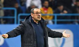 Juventus, Sarri torna al San Paolo: "Sarò fischiato? Per me è un segnale d'amore"