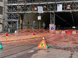 Lavori a Napoli, galleria Vittoria chiusa per due giorni