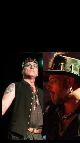 “Baraccone Clandestino", Rovani e Alberti al Sannazaro