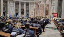 Arcivescovo Battaglia agli agenti di polizia locale: non scoraggiatevi