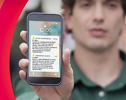 Campania, conclusa sperimentazione IT-alert