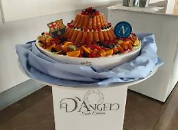 Napoli-Barcellona, pranzo di benvenuto da D'Angelo Santa Caterina